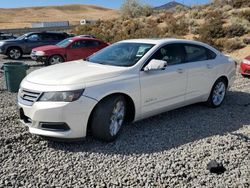 Chevrolet salvage cars for sale: 2014 Chevrolet Impala LT