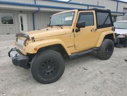 Jeep Wrangler salvage cars for sale: 2014 Jeep Wrangler Sahara