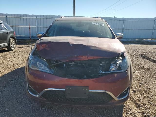 2018 Chrysler Pacifica Limited