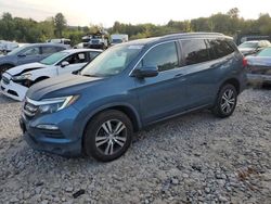 Honda Pilot salvage cars for sale: 2017 Honda Pilot EXL