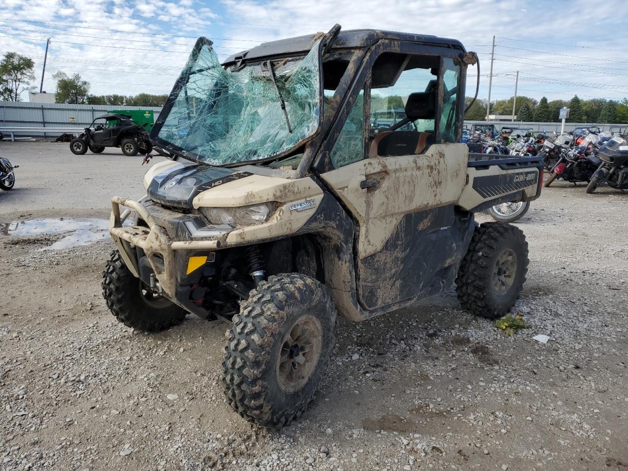 2024 CanAm Defender Limited Cab HD10 For Sale in Des Moines, IA Lot 72520***