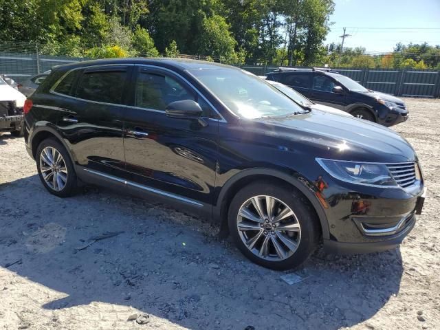 2018 Lincoln MKX Reserve