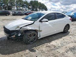 Salvage cars for sale from Copart Loganville, GA: 2018 Hyundai Elantra SEL