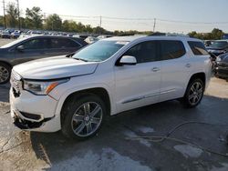 Salvage cars for sale from Copart Lawrenceburg, KY: 2017 GMC Acadia Denali