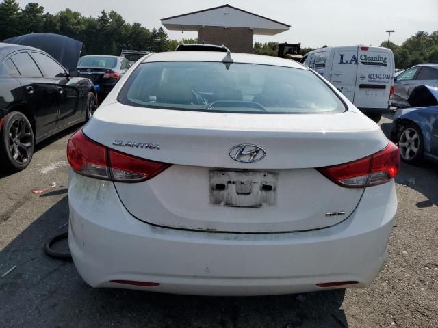 2011 Hyundai Elantra GLS