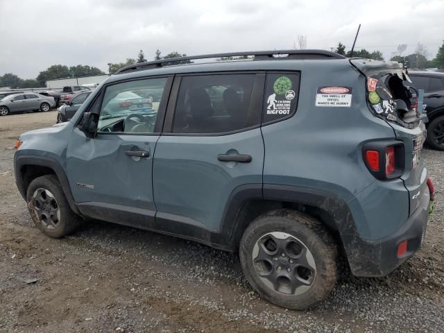 2018 Jeep Renegade Sport