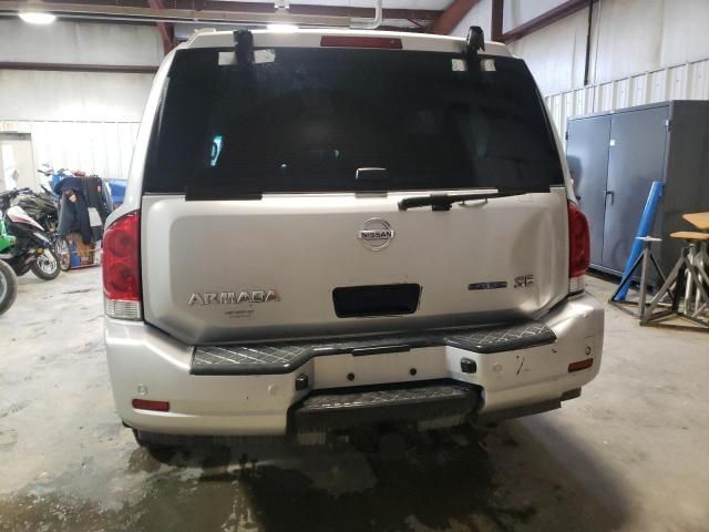 2008 Nissan Armada SE