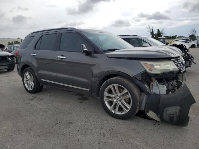 2016 Ford Explorer Limited