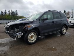 Subaru Forester salvage cars for sale: 2017 Subaru Forester 2.5I Limited