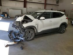 Salvage cars for sale from Copart Lufkin, TX: 2021 KIA Seltos LX