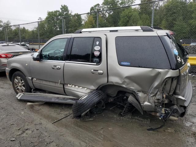 2008 Mercury Mountaineer Premier