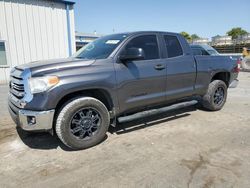 Toyota Tundra Double cab sr Vehiculos salvage en venta: 2017 Toyota Tundra Double Cab SR