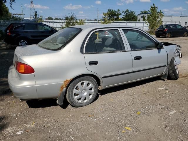 2001 Toyota Corolla CE