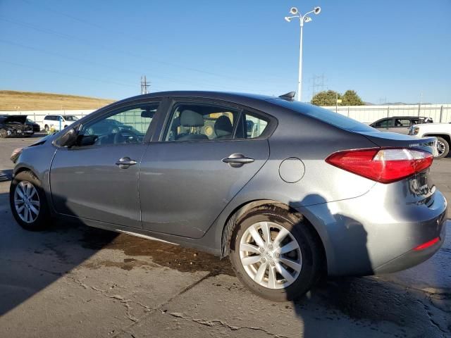 2016 KIA Forte LX