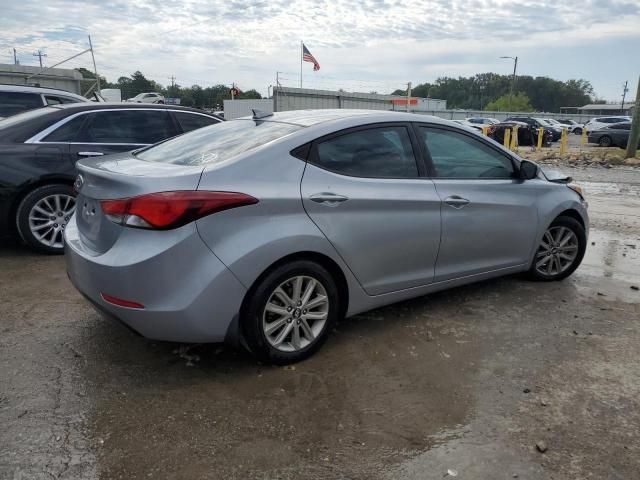 2016 Hyundai Elantra SE