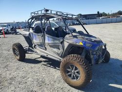 Polaris salvage cars for sale: 2019 Polaris RZR XP 4 Turbo S