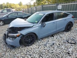 Honda Civic salvage cars for sale: 2022 Honda Civic Sport