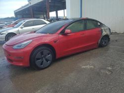 Tesla Model 3 salvage cars for sale: 2021 Tesla Model 3