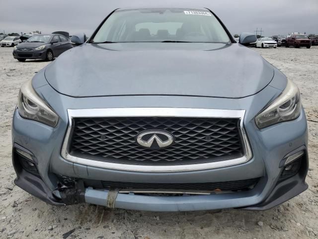 2018 Infiniti Q50 Luxe