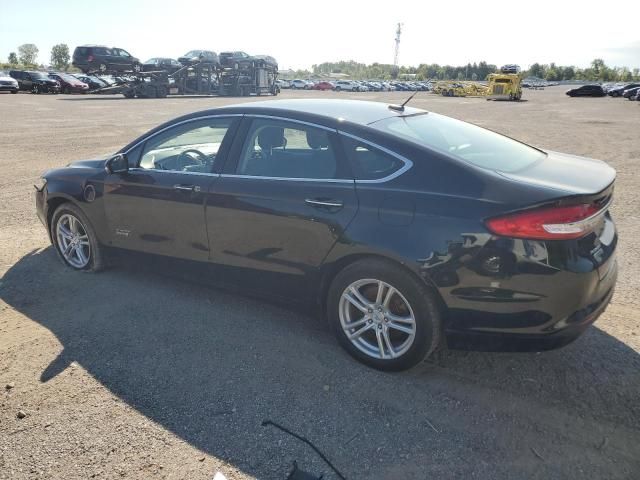 2017 Ford Fusion SE Phev