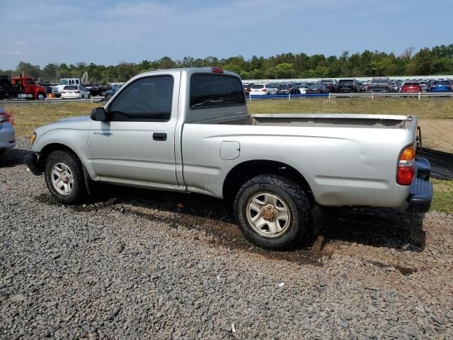 2001 Toyota Tacoma