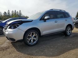 Subaru salvage cars for sale: 2016 Subaru Forester 2.5I Touring