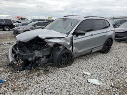 Volkswagen Vehiculos salvage en venta: 2021 Volkswagen Tiguan SE