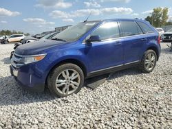 Ford salvage cars for sale: 2013 Ford Edge Limited