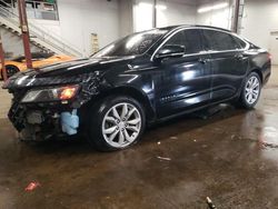 Chevrolet Impala salvage cars for sale: 2018 Chevrolet Impala LT