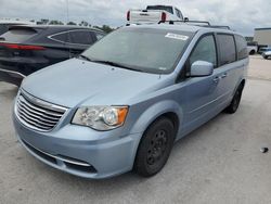 Chrysler Town & Country lx salvage cars for sale: 2016 Chrysler Town & Country LX