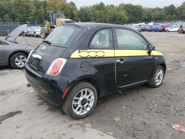 2015 Fiat 500 POP