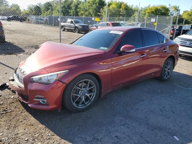 2015 Infiniti Q50 Base