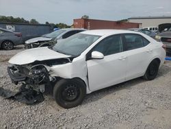 Toyota Corolla salvage cars for sale: 2017 Toyota Corolla L