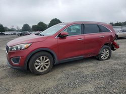 Salvage cars for sale from Copart Mocksville, NC: 2016 KIA Sorento LX