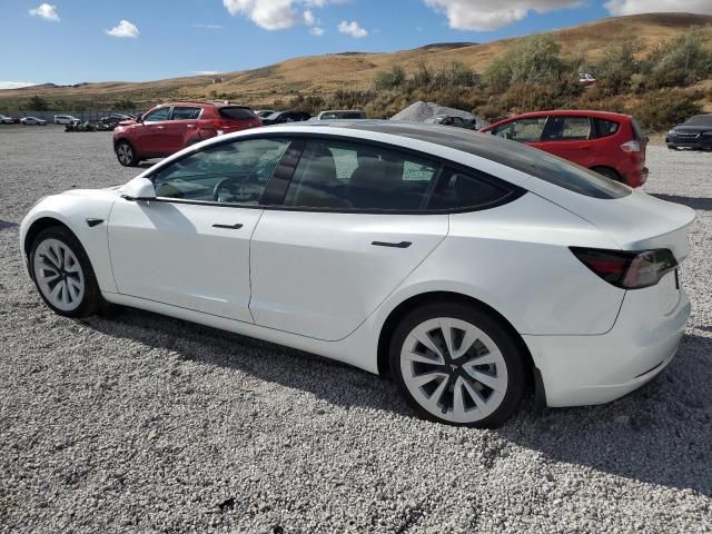 2022 Tesla Model 3