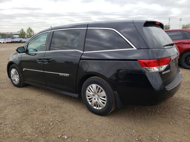 2016 Honda Odyssey LX