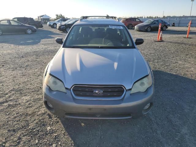 2006 Subaru Legacy Outback 2.5I