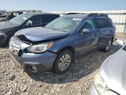 Subaru Outback salvage cars for sale: 2017 Subaru Outback 2.5I Premium