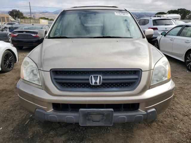 2005 Honda Pilot EXL