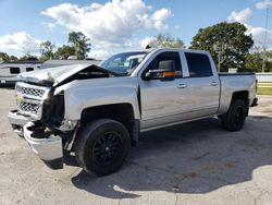 Chevrolet Silverado k1500 ltz salvage cars for sale: 2014 Chevrolet Silverado K1500 LTZ