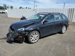 Volkswagen Jetta salvage cars for sale: 2014 Volkswagen Jetta TDI