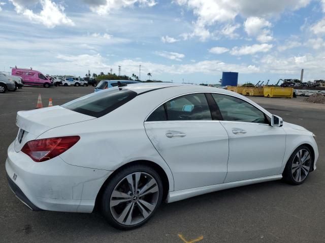 2018 Mercedes-Benz CLA 250