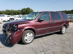 Chevrolet Uplander Vehiculos salvage en venta: 2008 Chevrolet Uplander LS