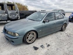 BMW 5 Series salvage cars for sale: 2003 BMW 540 I