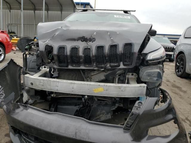 2018 Jeep Cherokee Latitude