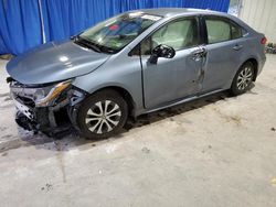 Toyota salvage cars for sale: 2022 Toyota Corolla LE