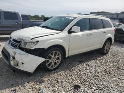 Dodge salvage cars for sale: 2013 Dodge Journey Crew