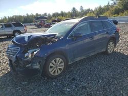 Subaru Outback salvage cars for sale: 2017 Subaru Outback 2.5I Premium