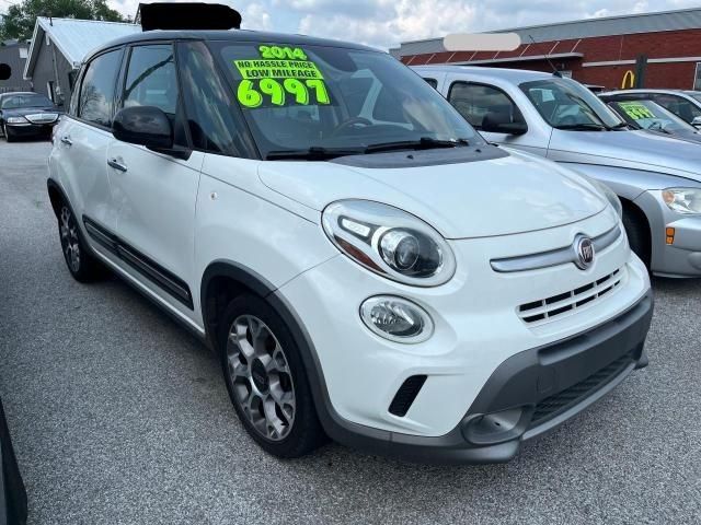 2014 Fiat 500L Trekking