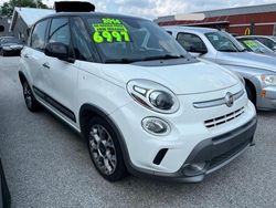 Fiat salvage cars for sale: 2014 Fiat 500L Trekking